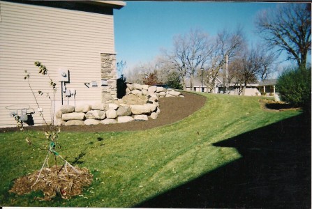 BOULDER RETAINING WALL SNAPSHOTS | maple hill forest inc. – boulder ...