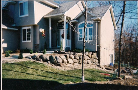 BOULDER RETAINING WALL SNAPSHOTS | maple hill forest inc. – boulder ...